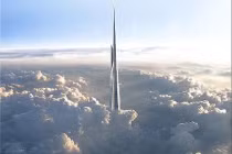 Kỷ lục tòa tháp cao nhất thế giới sắp được soán ngôi