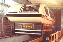 Ảnh hiếm về tàu điện từ trường đầu tiên của Nga