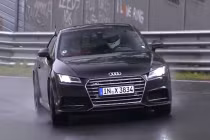 Audi TT và TTS drift cực đỉnh trên đường đua thử