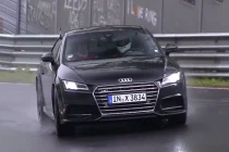 Audi TT và TTS drift cực đỉnh trên đường đua thử