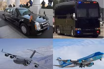 Điểm mặt dàn phương tiện tối tân của Tổng thống Obama