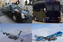 Điểm mặt dàn phương tiện tối tân của Tổng thống Obama