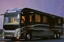 Ngắm xe buýt dát vàng phục vụ hoàng tử Ả Rập