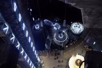 Mỏ muối cũ biến thành khu giải trí độc lạ