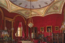 Vật dụng lộng lẫy trong cung điện Mùa Đông nước Nga