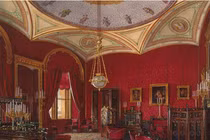 Vật dụng lộng lẫy trong cung điện Mùa Đông nước Nga