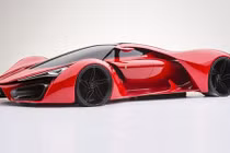 Lộ diện Ferrari F80 đẹp lạ dành cho tương lai