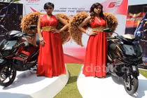 Xe tay ga Yamaha GT125 mới trình làng gây xôn xao 