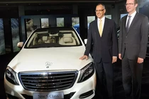 Mercedes S 350 CDI diesel hơn 4 tỷ VNĐ ở Ấn Độ