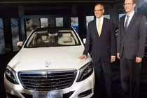 Mercedes S 350 CDI diesel hơn 4 tỷ VNĐ ở Ấn Độ