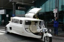 Siêu moto Harley Davidson limousine cực dị cho các cặp tình nhân