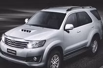 Lộ phiên bản Toyota Fortuner mới chạy động cơ diesel