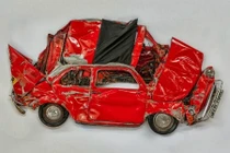 Tận mục thú chơi nghiền nát xe “dị” nhất thế giới