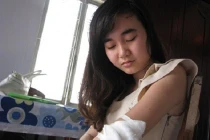 Thông tin trái chiều về cô gái tố CSGT thiếu nghiêm túc