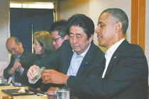 Thăm nhà hàng sushi nơi Tổng thống Mỹ, Thủ tướng Nhật uống rượu