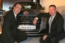 Tài tử Nicolas Cage giới thiệu Audi A8L bản nâng cấp