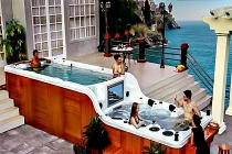 Những bồn tắm nước nóng siêu đắt cho giới nhà giàu