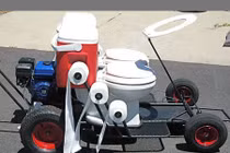 Chết cười với những xe hơi độ siêu kỳ quặc