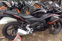 Tận mắt da thịt Honda CBR 150R vừa về Hà Nội