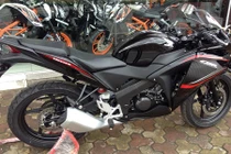 Tận mắt da thịt Honda CBR 150R vừa về Hà Nội
