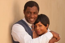 Naomie Harries và gánh nặng vào vai vợ của Nelson Mandela