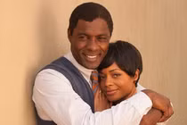 Naomie Harries và gánh nặng vào vai vợ của Nelson Mandela