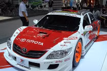 Dàn Toyota Altis độ cực ngầu theo phong cách xe đua