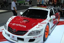 Dàn Toyota Altis độ cực ngầu theo phong cách xe đua