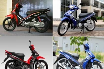 Wave Rsx, Sirius hay Suzuki Viva ngốn ít xăng nhất?