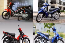 Wave Rsx, Sirius hay Suzuki Viva ngốn ít xăng nhất?