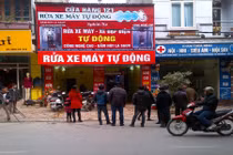 Rửa xe tự động “made in Vietnam“: Xe sạch sau 3 phút