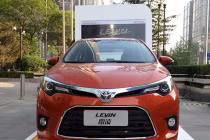 Toyota Corolla Levin hoàn toàn mới lần đầu lộ diện