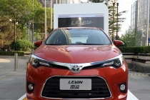 Toyota Corolla Levin hoàn toàn mới lần đầu lộ diện