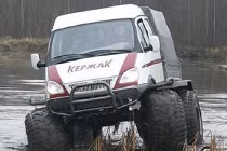 Dàn xe cứu thương độc nhất vô nhị thế giới