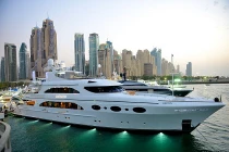 Triển lãm du thuyền cho giới siêu giàu tại Dubai