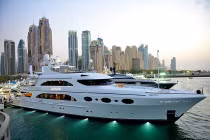 Triển lãm du thuyền cho giới siêu giàu tại Dubai