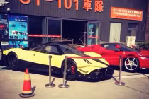 Hàng nhái Pagani Zonda Revolucion và LaFerrari xuất hiện tại Trung Quốc