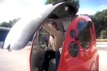 Ô tô 3 bánh AIRPod siêu nhỏ, siêu rẻ, siêu tiết kiệm