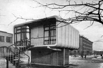 Ý tưởng thiết kế nhà bằng nhựa của Liên Xô