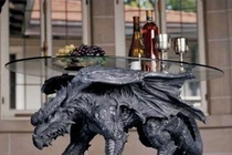 Ngắm bộ bàn cafe cực dị của dân chơi