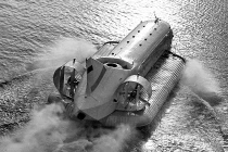 Chiêm ngưỡng siêu tàu đệm khí Nga cách đây nửa thế kỷ