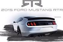 Ford Mustang RTR 2015 diện mạo mới đầy hầm hố