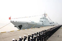 Hải quân Trung Quốc nhận hơn 20 tàu chiến năm 2013