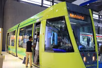 Xuất hiện tàu điện ngầm tương lai ở Trung Quốc 