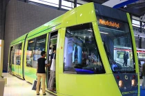 Xuất hiện tàu điện ngầm tương lai ở Trung Quốc 