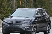 Honda CR-V 2015 lộ ảnh nóng trước ngày ra mắt