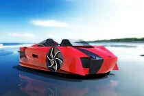 Đại gia đua nhau sắm siêu xe “lai” du thuyền