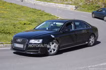 Lộ ảnh tuyệt đẹp của "cục cưng" Audi A8 2018 