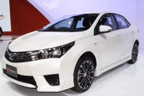  Cận cảnh Toyota Corolla Altis Espost bản độ vừa ra mắt