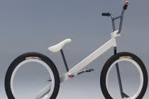 Xe đạp kỳ quái BMX không cần nan hoa 